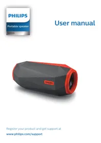 PHILIPS SB500A - Enceinte Bluetooth