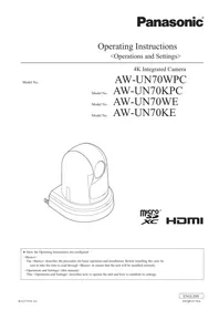 AW-UN70 PANASONIC