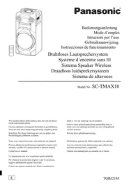 SC-TMAX10E-K PANASONIC