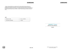 VR05R503PWG SAMSUNG