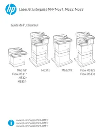 HP LASERJET ENTERPRISE FLOW MFP M631H - Imprimante multifonction laser