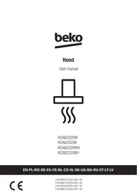 BEKO HCA62321B - витяжка