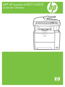 HP LASERJET M3035 - Imprimante multifonction laser