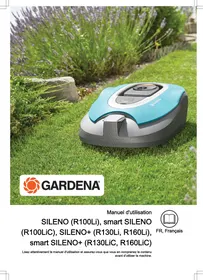 SILENO R100LI GARDENA