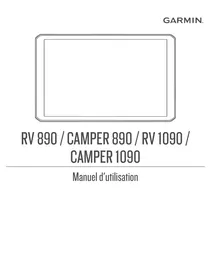 GPS CAMPING CAR CAMPER 1090 GARMIN