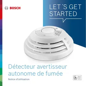 BOSCH SMART HOME TWINGUARD - Système de sécurité domestique