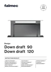 Down Draft  -  CDDW90.E1P2#ZZZN400F FALMEC