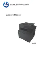 LASERJET PRO 400 M425 HP