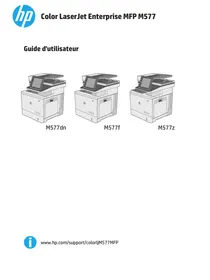 COLORJET ENTERPRISE M577F HP
