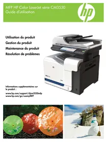 LASERJET CM3530FS HP