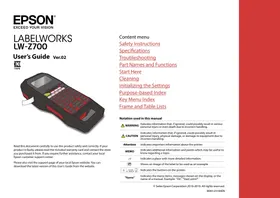 EPSON LW-Z700FK - Label Maker