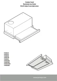 GORENJE TH62E4X - Vgradna pečica