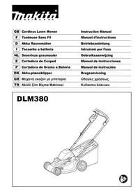 DC18RD DLM382PM2 MAKITA
