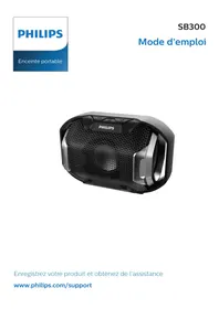 PHILIPS SB300 - Enceinte bluetooth