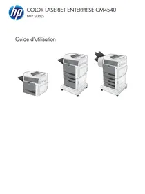 HP CM4540 - Monitoimitulostin