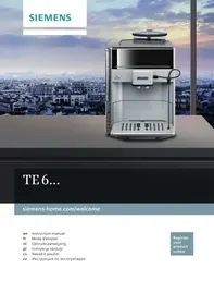 SIEMENS TE653M11RW - Cafetière