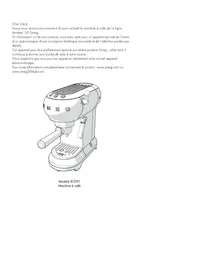 SMEG ECF01DGEU - Kahvinkeitin