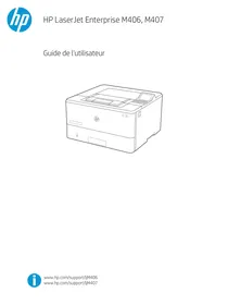 HP M406DN - Imprimante laser
