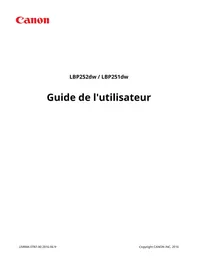 LBP251 CANON