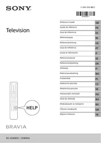 SONY KD-32W800 - Televisione