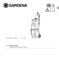 GARDENA AQUACLEAN - Nettoyage extérieur