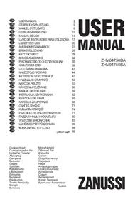 ZHV64750BA ZANUSSI