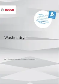 BOSCH SEPCBS4 - Lave-linge séchant