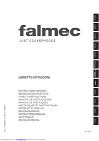 FALMEC ADARA 600 - Campana de cocina
