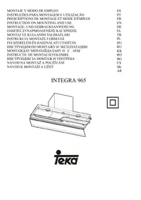 TEKA INTEGRA 665 - Lave-vaisselle