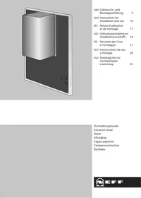 NEFF D99L10N0 - Hotte de cuisine