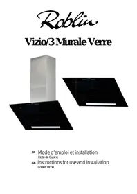 ROBLIN VIZIO 1100  -  VIZIO FX 1100 CLEAN-R - Hotte de cuisine