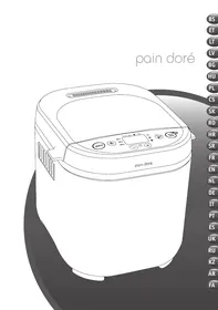 MOULINEX PAIN DORA - нан пісіру машинасы