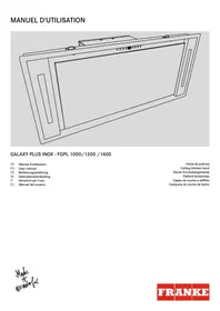 GALAXY PLUS FGPL 1000 XS FRANKE