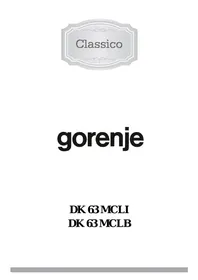 DK63MCLB GORENJE