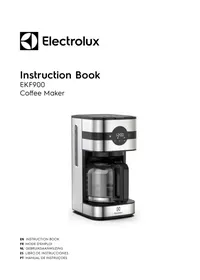 ELECTROLUX EKF900 - Cafetera