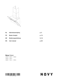 VISION 7848  -  VISION 7850 -  VISION 7858 -  VISION FULL NOVY