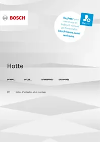 BOSCH DFM064A53 - Hotte