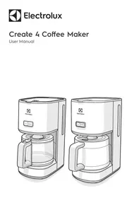ELECTROLUX E4CM14ST - Kaffemaskine