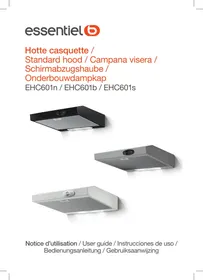 EHC601B  -  EHC601N -  EHC601S ESSENTIELB