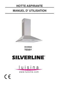 SILVERLINE H10060 015  -  H10090 015 -  H10560 015 -  H10590 015 - Hotte