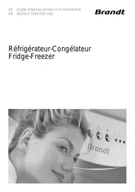 BRANDT BIC674ES - Refrigerator-freezer
