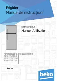 BEKO RDNE535E31JZW - Frigorifer-congelator