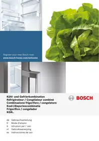 BOSCH KGN39VL21  -  KGN39VLCT - Koelkast