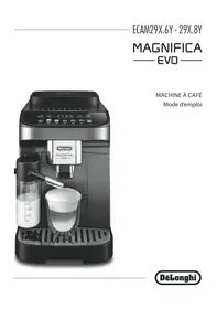 MAGNIFICA EVO FEB2961.B  -  MAGNIFICA EVO FEB2961.SB DELONGHI