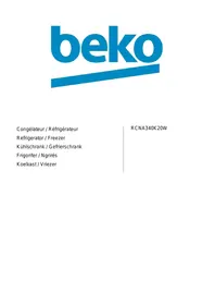 RCNA320K20W BEKO