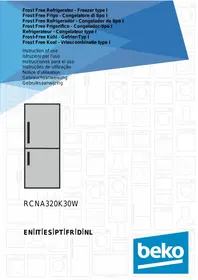 BEKO RCNA320K30W - Frigorifero-congelatore