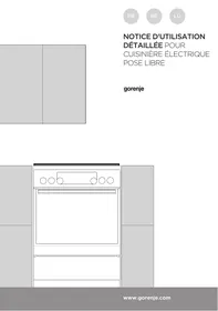 EC6353WPA  -  EC6353XPA GORENJE
