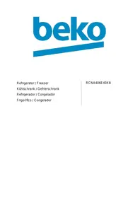BEKO RCNA406K30ZXP - Refrigerador-congelador