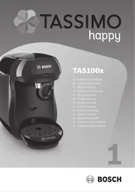 BOSCH TASSIMO TAS1002N6 - Kaffemaskin