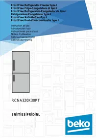 BEKO RCNA320K30PT - Kühlschrank-Gefrierkombination